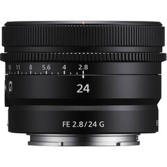 Sony FE 24mm F2.8 G (Black) | (SEL24F28G) цена и информация | Объектив | 220.lv