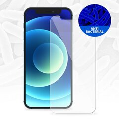 iPhone 12 Mini ekrāna aizsargstikliņš, Araree antibacterial Sub Core цена и информация | Защитные пленки для телефонов | 220.lv