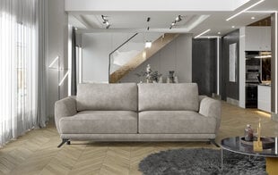 Dīvāns-gulta NORE Megis 01, smilškrāsas cena un informācija | Dīvāni | 220.lv