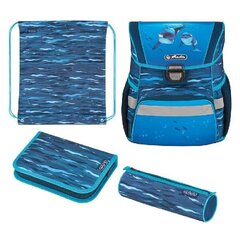 Herlitz Ранец укомплектованный LOOP PLUS / Oceanside цена и информация | Школьные рюкзаки, спортивные сумки | 220.lv