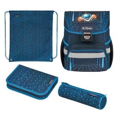 Herlitz Skolas soma LOOP PLUS / Space Car cena un informācija | Skolas somas | 220.lv