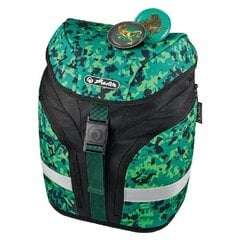 Herlitz Ранец SOFTLIGHT / Camouflage цена и информация | Школьные рюкзаки, спортивные сумки | 220.lv
