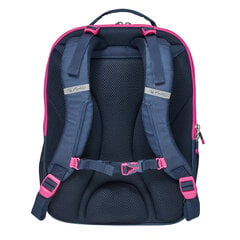 Herlitz Skolas soma ULTIMATE / Navy Pink cena un informācija | Skolas somas | 220.lv