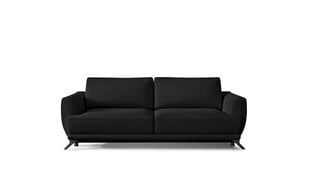 Dīvāns-gulta NORE Megis 15, melns cena un informācija | Dīvāni | 220.lv