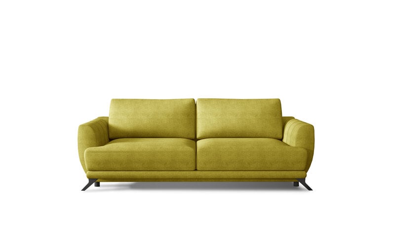 Dīvāns-gulta NORE Megis 17, dzeltens cena | 220.lv