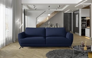 Dīvāns-gulta NORE Megis 24, zils cena un informācija | Dīvāni | 220.lv