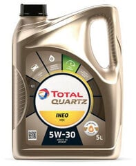 Total Quartz Ineo MDC 5W30 (5L). Sintētiska cena un informācija | Total Auto preces | 220.lv