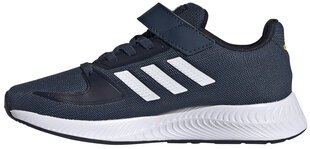 Adidas Обувь Runfalcon 2.0 C Navy цена и информация | Детская спортивная обувь | 220.lv