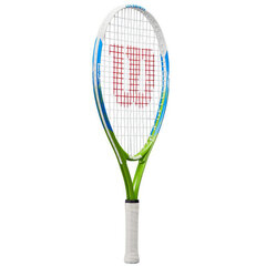 Алюминиевая ракетка для большого тенниса Wilson Us Open 23 W/O CVR WRT20320U цена и информация | Товары для большого тенниса | 220.lv