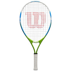 Алюминиевая ракетка для большого тенниса Wilson Us Open 23 W/O CVR WRT20320U цена и информация | Товары для большого тенниса | 220.lv