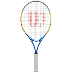 Алюминиевая ракетка для большого тенниса Wilson Us Open 25 W/O CVR WRT20330U цена и информация | Товары для большого тенниса | 220.lv