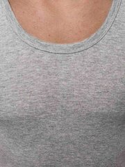 Vīriešu krekls bez piedurknēm "Noril", pelēks cena un informācija | Vīriešu T-krekli | 220.lv