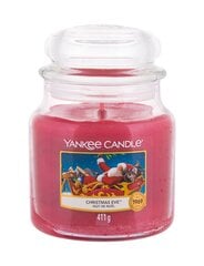 Aromātiskā svece Yankee Candle Christmas Eve 411 g cena un informācija | Sveces un svečturi | 220.lv