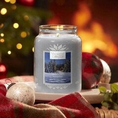 Aromātiskā svece Yankee Candle Candlelit Cabin 623 g cena un informācija | Sveces un svečturi | 220.lv