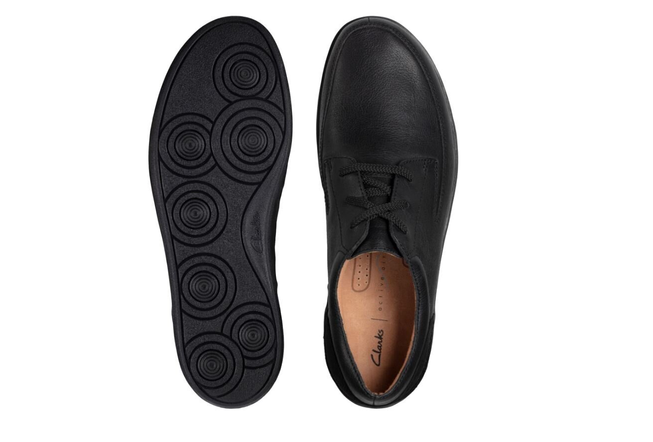 Vīriešu apavi Clarks OAKLAND CRAFT, melni, 45 цена | 220.lv