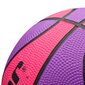 Basketbola bumba Meteor Layup, 6. izmērs, rozā/violeta цена и информация | Basketbola bumbas | 220.lv