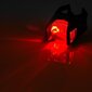Velosipēdu lukturu komplekts Meteor Lumin, melns cena un informācija | Velo lukturi un atstarotāji | 220.lv