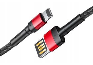 Baseus Cafule Special, USB/Lightning, 1 m cena un informācija | Kabeļi un vadi | 220.lv