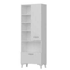 Шкаф Kalune Design 788, 163,5 см, белый цена и информация | Шкафы | 220.lv