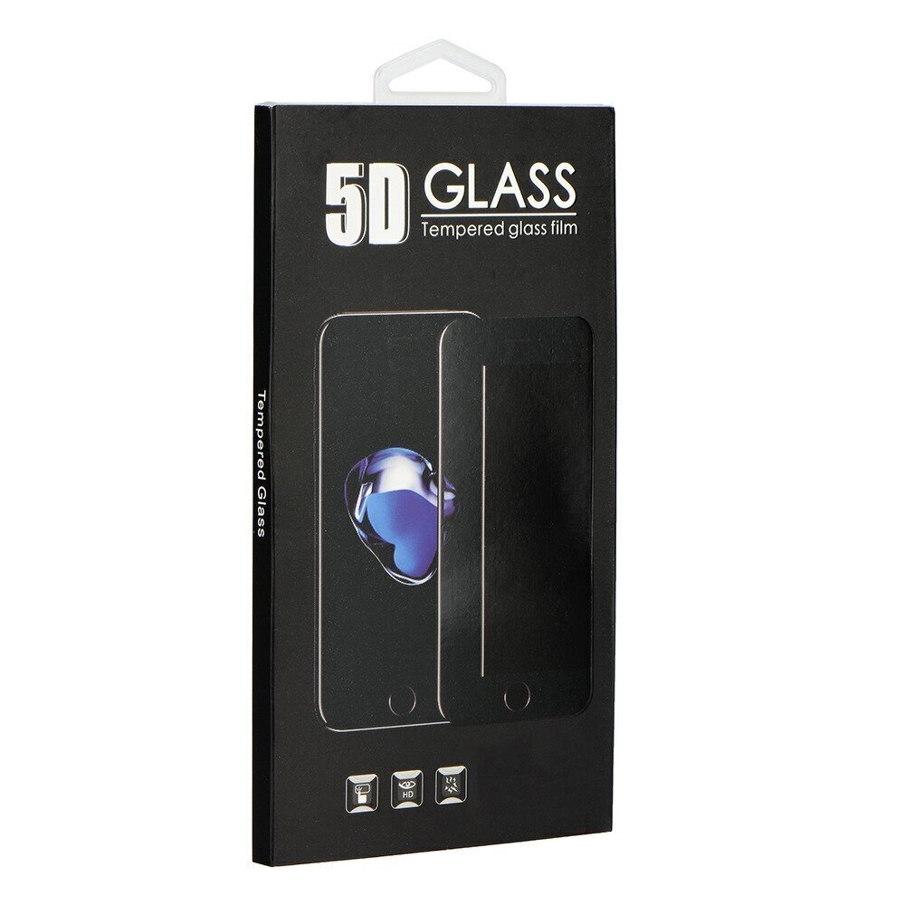 Ekrāna aizsargstikliņš Full Glue 5D, Samsung Galaxy A52 5G / A52 цена и информация | Ekrāna aizsargstikli | 220.lv