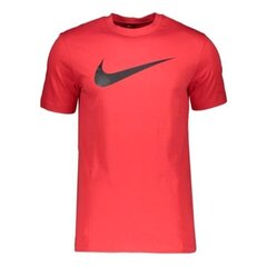 T-krekls vīriešiem NIKE SWOOSH, sarkans цена и информация | Мужская спортивная одежда | 220.lv