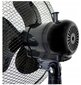 Grīdas ventilators melns цена и информация | Ventilatori | 220.lv