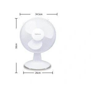 Ventilators Desktop Fan цена и информация | Ventilatori | 220.lv