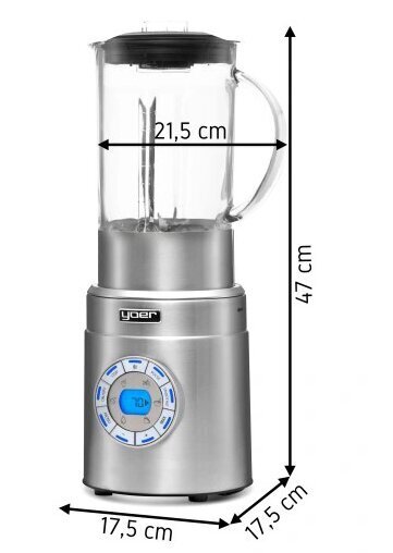 Yoer KOKYO23 цена и информация | Smūtiju blenderi | 220.lv