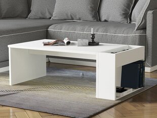 Кофейный столик Kalune Design 745(I), белый цена и информация | Журнальные столики | 220.lv