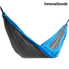 InnovaGoods Swing & Rest divvietīgs kempinga šūpuļtīkls cena un informācija | InnovaGoods Mēbeles un interjers | 220.lv