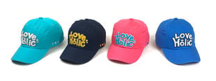 Cepure ar nagu bērniem be Snazzy Love Holic, sarkana cena un informācija | Cepures, cimdi, šalles zēniem | 220.lv