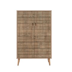 Шкафчик Kalune Design 863 (II), цвета дуба/светло-коричневый цена и информация | Шкафчики в гостиную | 220.lv