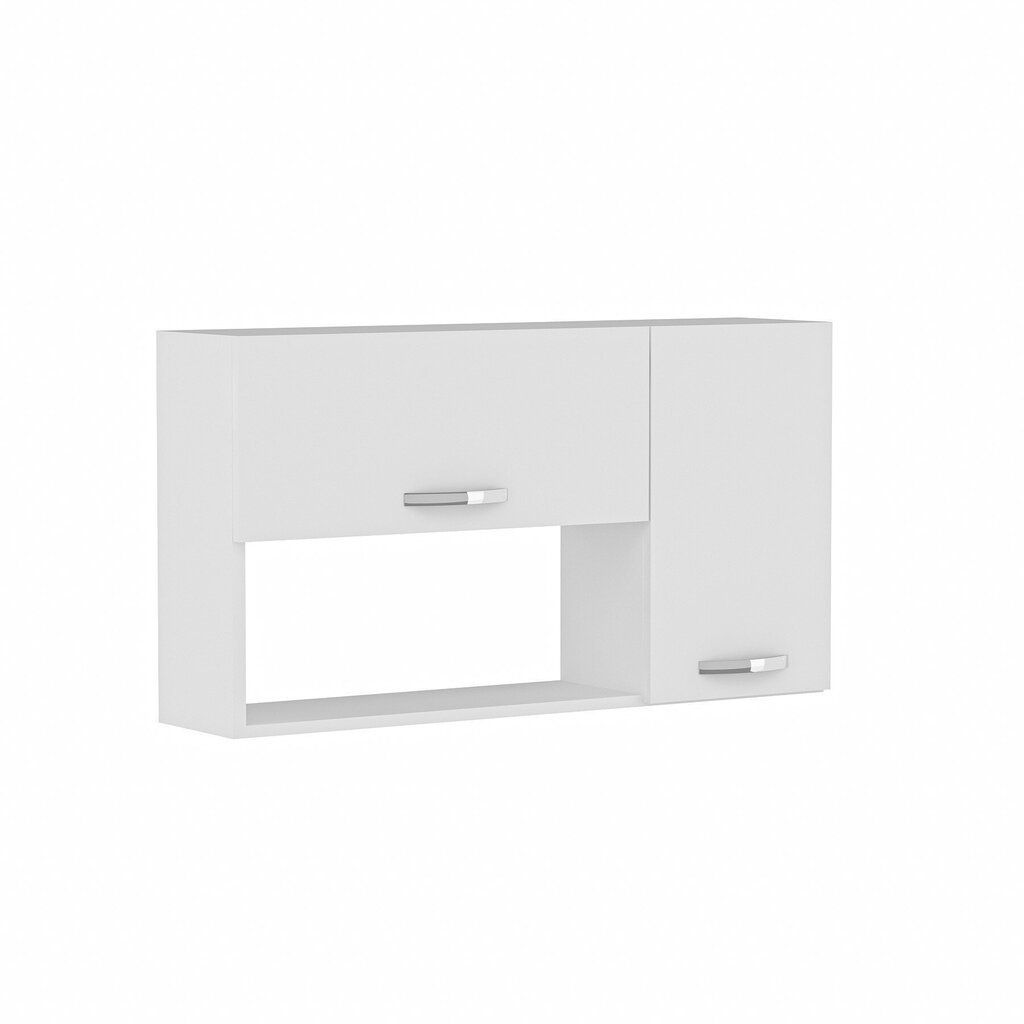 Piekaramais skapītis Kalune Design 550 (I), 52 cm, balts cena un informācija | Virtuves skapīši | 220.lv