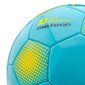 Futbola bumba Meteor FBX, 4. izmērs, zila cena un informācija | Futbola bumbas | 220.lv