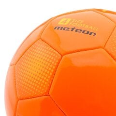 Futbola bumba Meteor FBX, 4. izmērs, oranža cena un informācija | Meteor Sports, tūrisms un atpūta | 220.lv