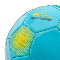 Futbola bumba Meteor FBX, 3. izmērs, zila цена и информация | Футбольные мячи | 220.lv