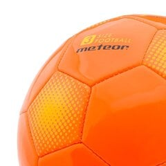 Futbola bumba Meteor FBX, 3. izmērs, oranža цена и информация | Футбольные мячи | 220.lv