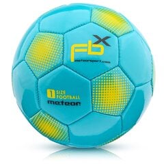 Футбольный мяч Meteor FBX, размер 1, синий цена и информация | Футбольные мячи | 220.lv