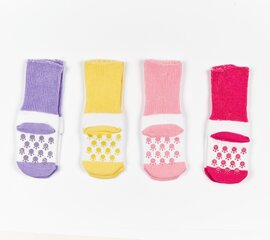 Носки для младенцев Zyzio, белые цена и информация | Колготки, носочки для новорожденных | 220.lv