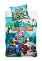 Детский комплект постельного белья Paw Patrol 140x200см, 2 части цена и информация | Детское постельное бельё | 220.lv