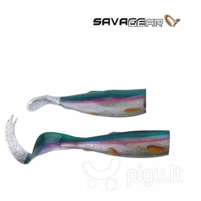 Gumijas māneklis Savage Gear Cutbait Herring Kit Real Herring cena un informācija | Makšķerēšanas āķi | 220.lv