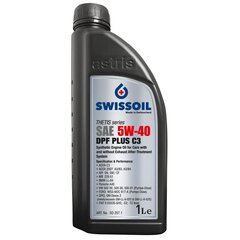 SAE 5W-40 DPF PLUS C3, 1L цена и информация | Моторное масло | 220.lv