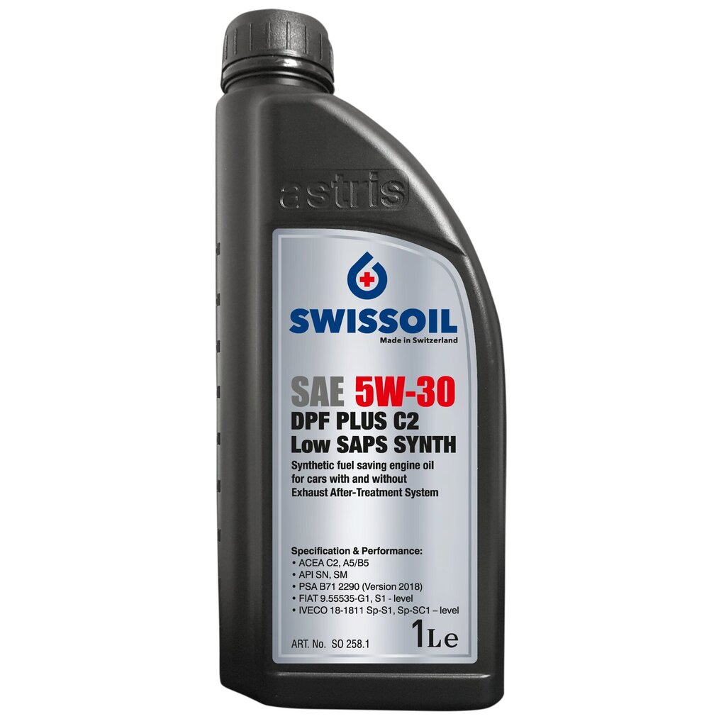 SAE 5W-30 DPF PLUS C2 Low SAPS, 1L цена и информация | Motoreļļas | 220.lv