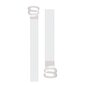 Caurspīgīgas silkona lences krūšturim 16 mm цена и информация | Krūšturi | 220.lv
