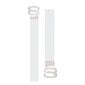 Caurspīgīgas silkona lences krūšturim 12 mm cena un informācija | Krūšturi | 220.lv