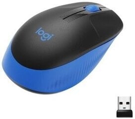 Logitech M190, zils цена и информация | Мыши | 220.lv