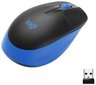 Logitech M190, zils cena un informācija | Peles | 220.lv