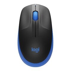 Logitech M190, zils cena un informācija | Peles | 220.lv