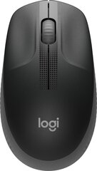 Logitech M190, melns цена и информация | Мыши | 220.lv