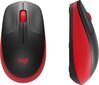 Logitech M190, sarkans cena un informācija | Peles | 220.lv